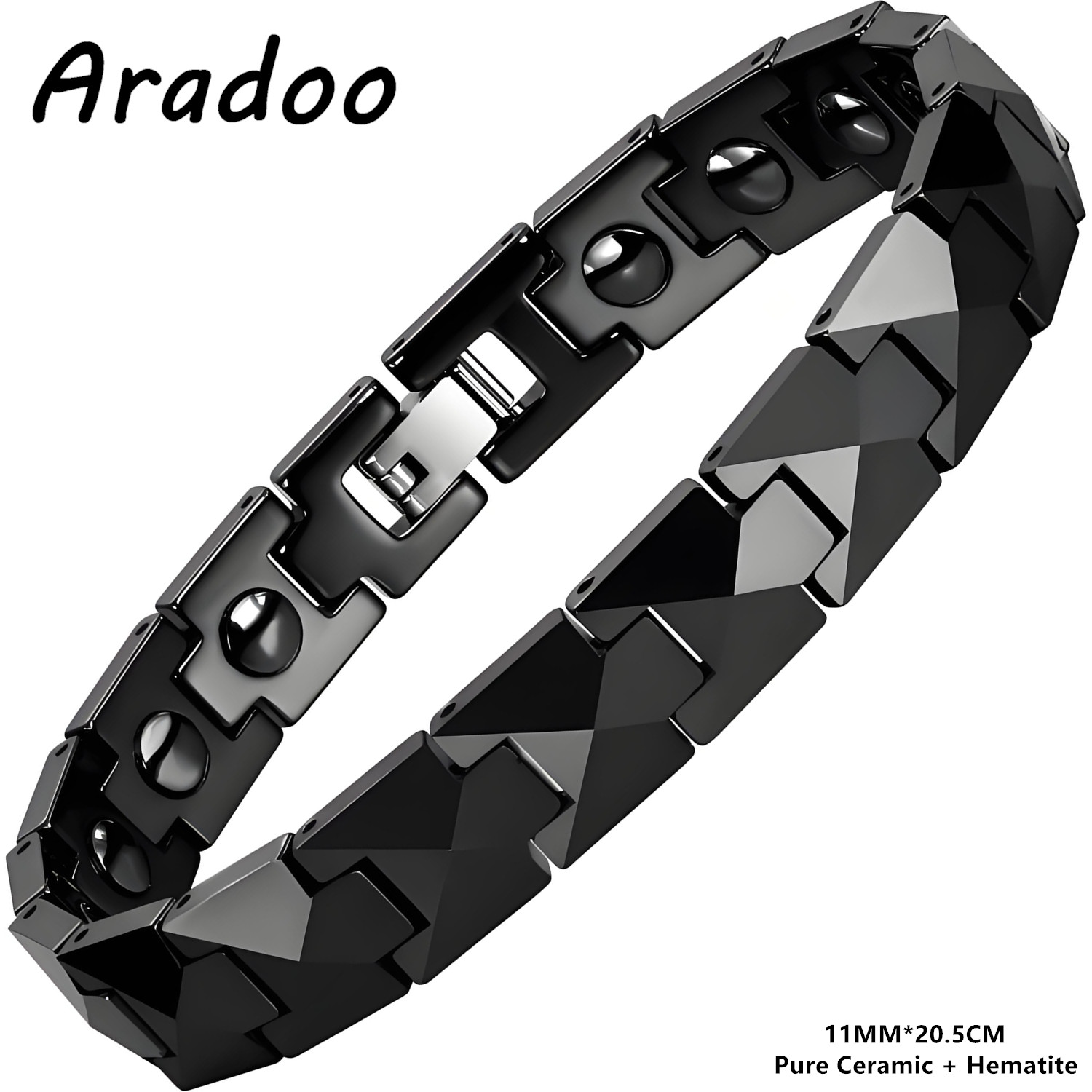 ARADOO Premium Ceramic Bracele - Ceramic Link Bracelet 评论和价格