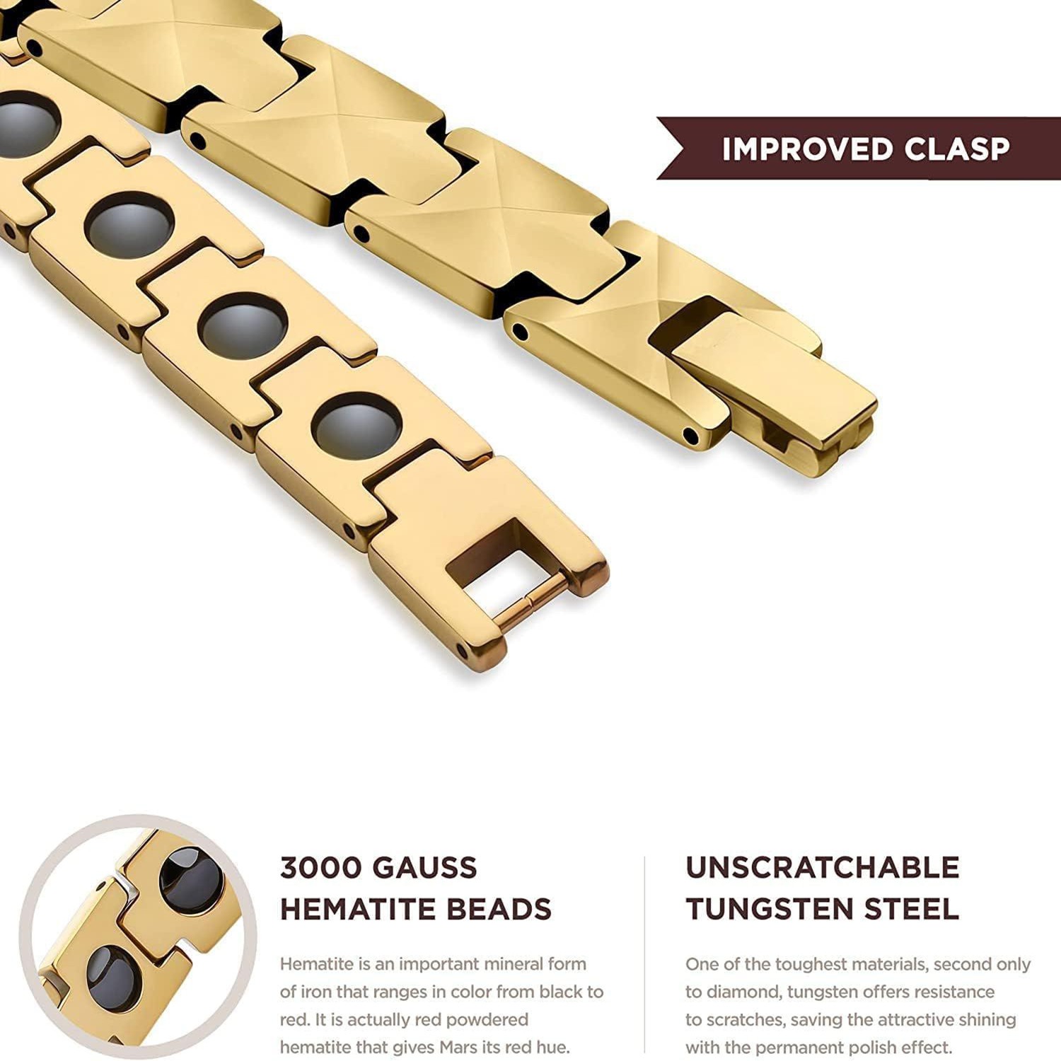ARADOO Premium Ceramic Bracele - Ceramic Link Bracelet 评论和价格