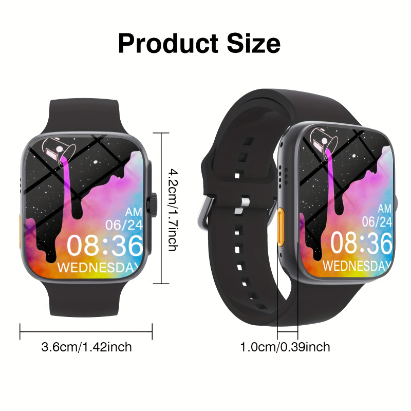 Smart Watch, HD Screen, Wirele - Smartwatch Touch 评论和价格