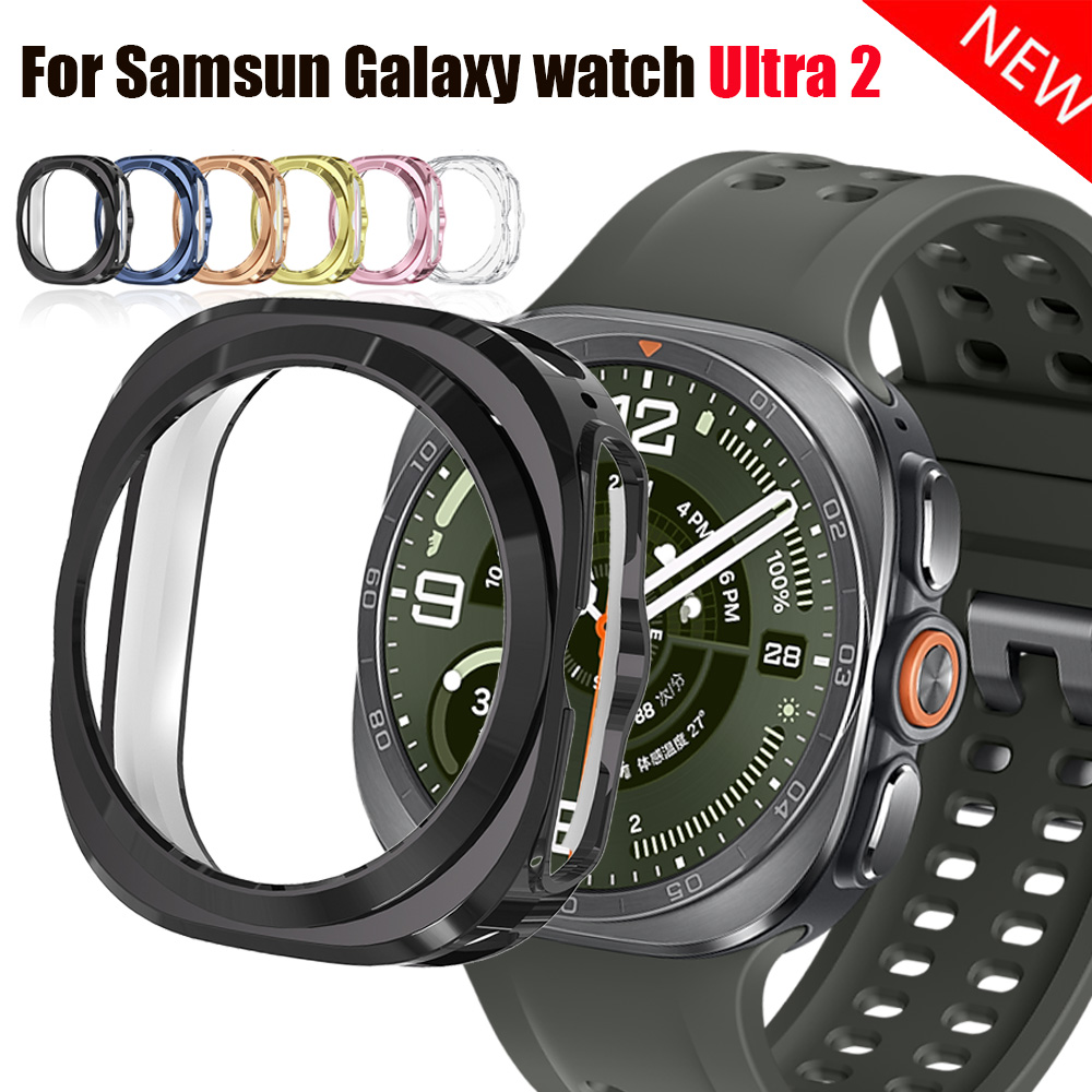 Hollow TPU Case for Samsung Ga - Samsung Smartwatch Ultra Accessories 评论和价格