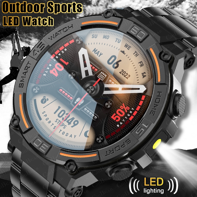 Outdoor Military Rugged Smartw - Smartwatch X2 评论和价格