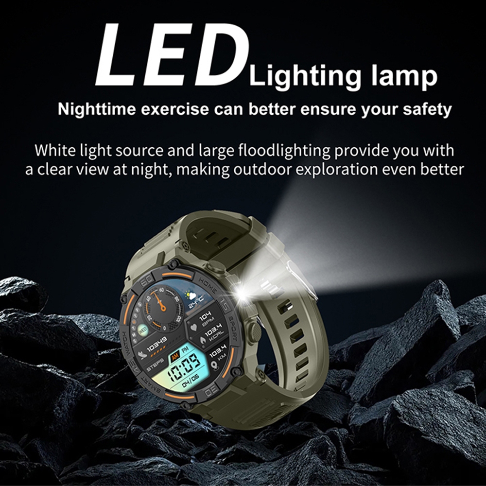 Outdoor Military Rugged Smartw - Smartwatch X2 评论和价格