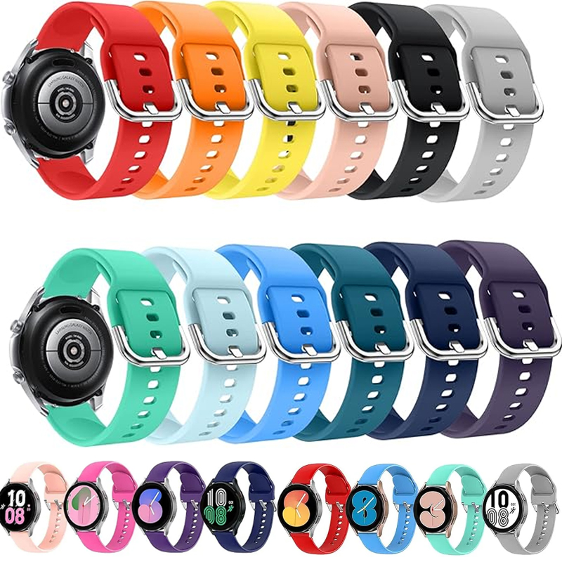 20mm 22mm Band For Samsung gal - Titan Smartwatch Accessories 评论和价格