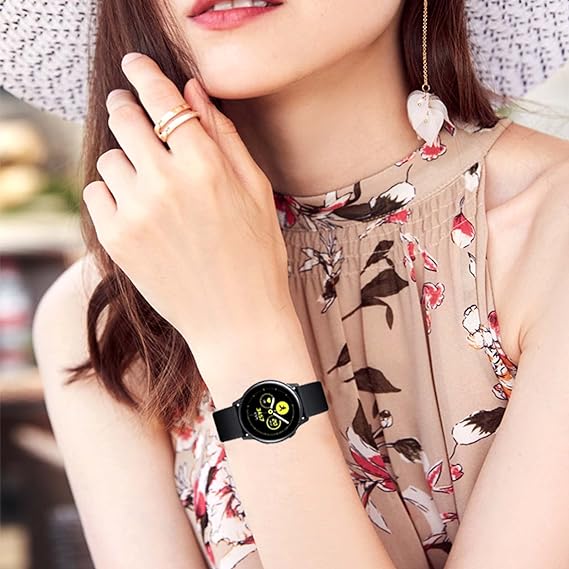 20mm 22mm Band For Samsung gal - Titan Smartwatch Accessories 评论和价格
