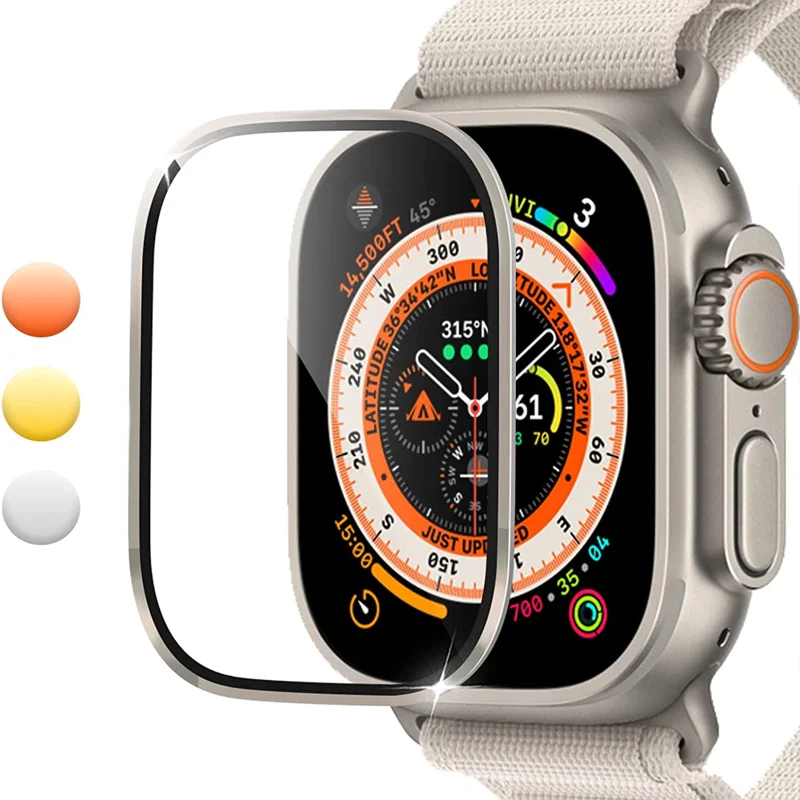 Tempered Glass Film for Apple  - Smartwatch Icon 评论和价格