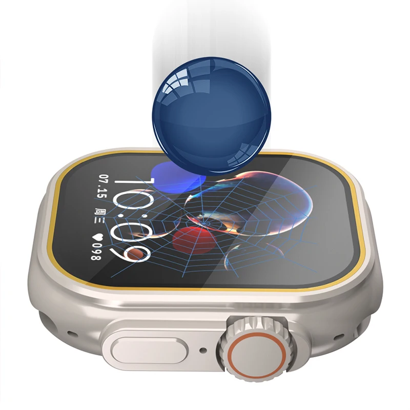 Tempered Glass Film for Apple  - Smartwatch Icon 评论和价格