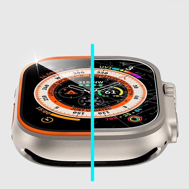 Tempered Glass Film for Apple  - Smartwatch Icon 评论和价格
