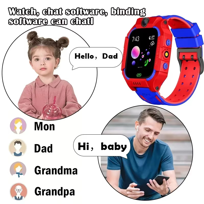 Lenovo 4G 5G Children Video Ca - Android Smartwatch Accessories 评论和价格