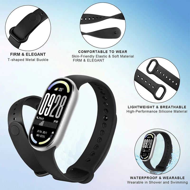 Silicone Strap+Watch Case For  - Silicone Band Replacement 评论和价格