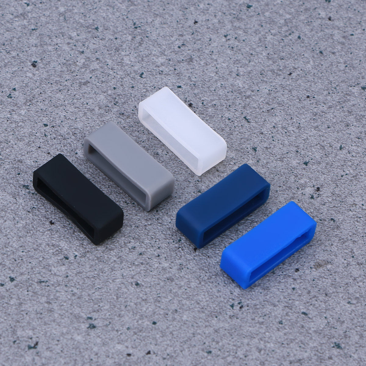 6Pcs 20Mm Flexible Silicone Wa - Silicone Band Replacement 评论和价格