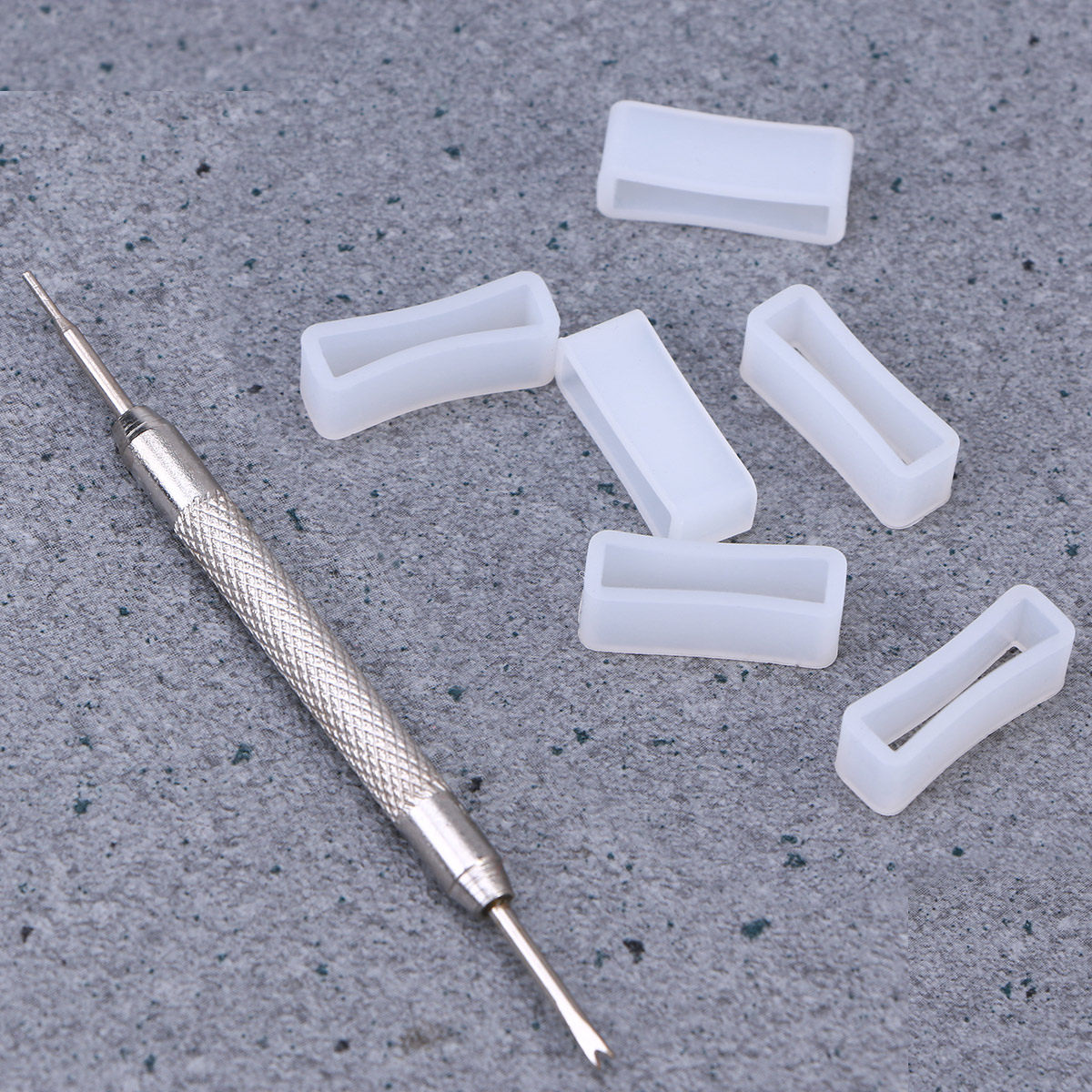 6Pcs 20Mm Flexible Silicone Wa - Silicone Band Replacement 评论和价格