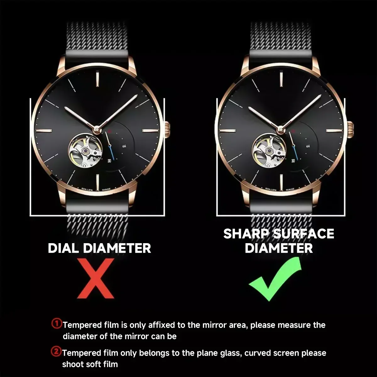 1-5PCS 26-46mm Universal Tempe - Motorola Smartwatch Accessories 评论和价格