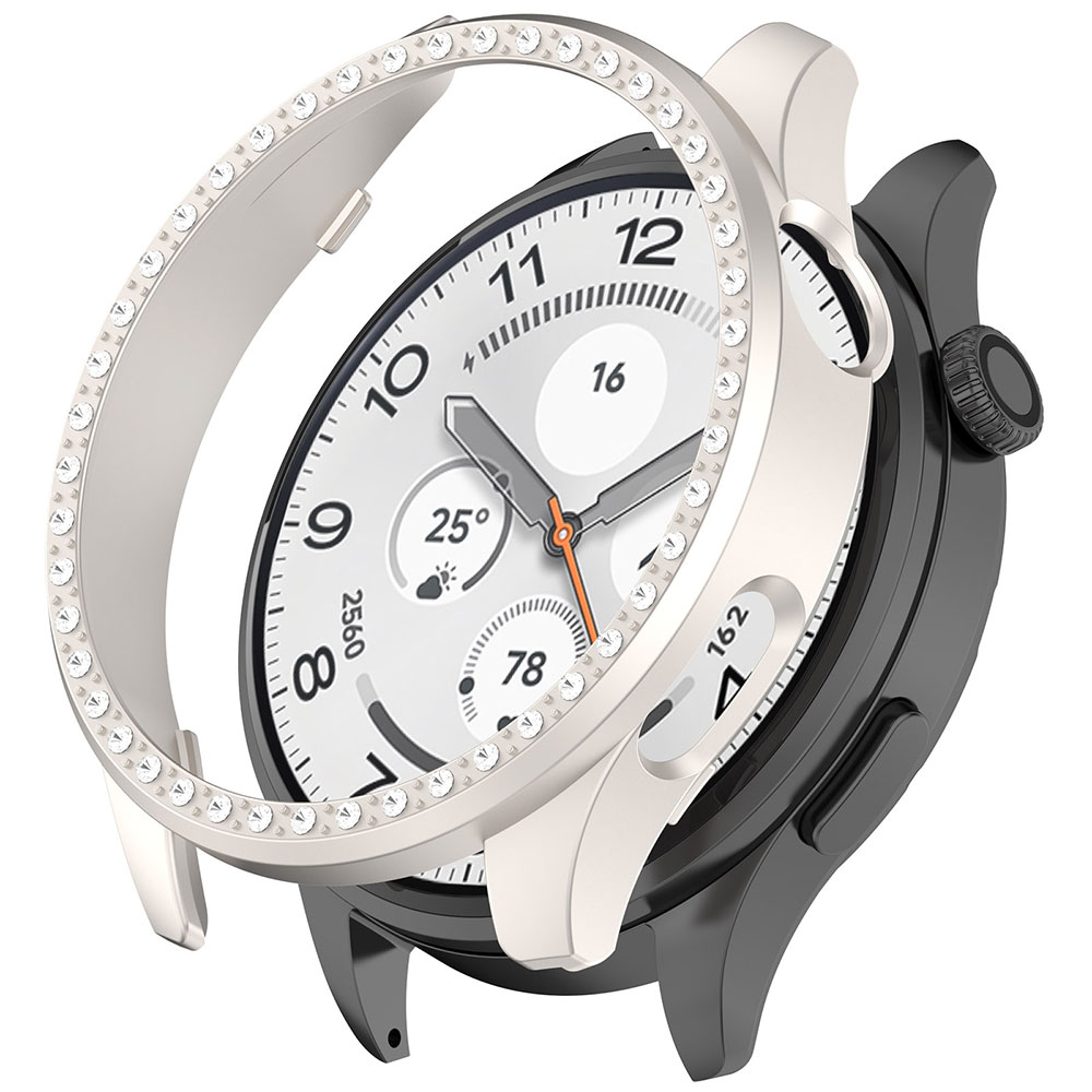 Bling PC Case + Glass Film For - Xiaomi Smartwatch Accessories 评论和价格