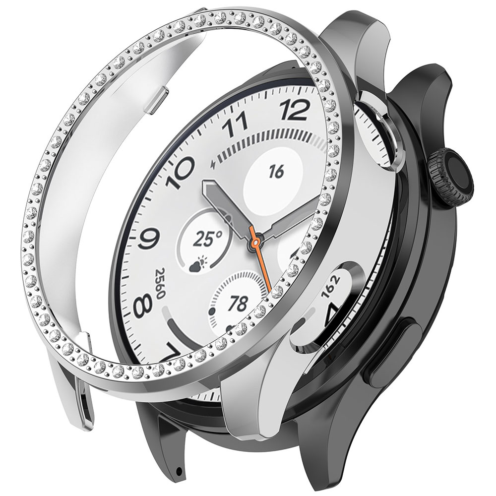 Bling PC Case + Glass Film For - Xiaomi Smartwatch Accessories 评论和价格