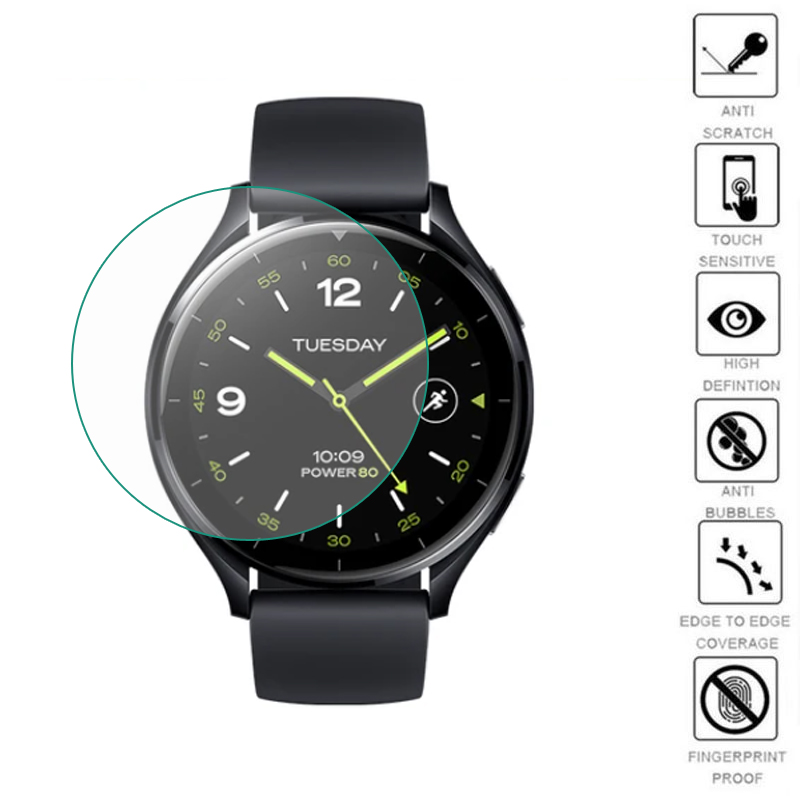 5pcs TPU Soft Smartwatch Clear - Motorola Smartwatch Accessories 评论和价格