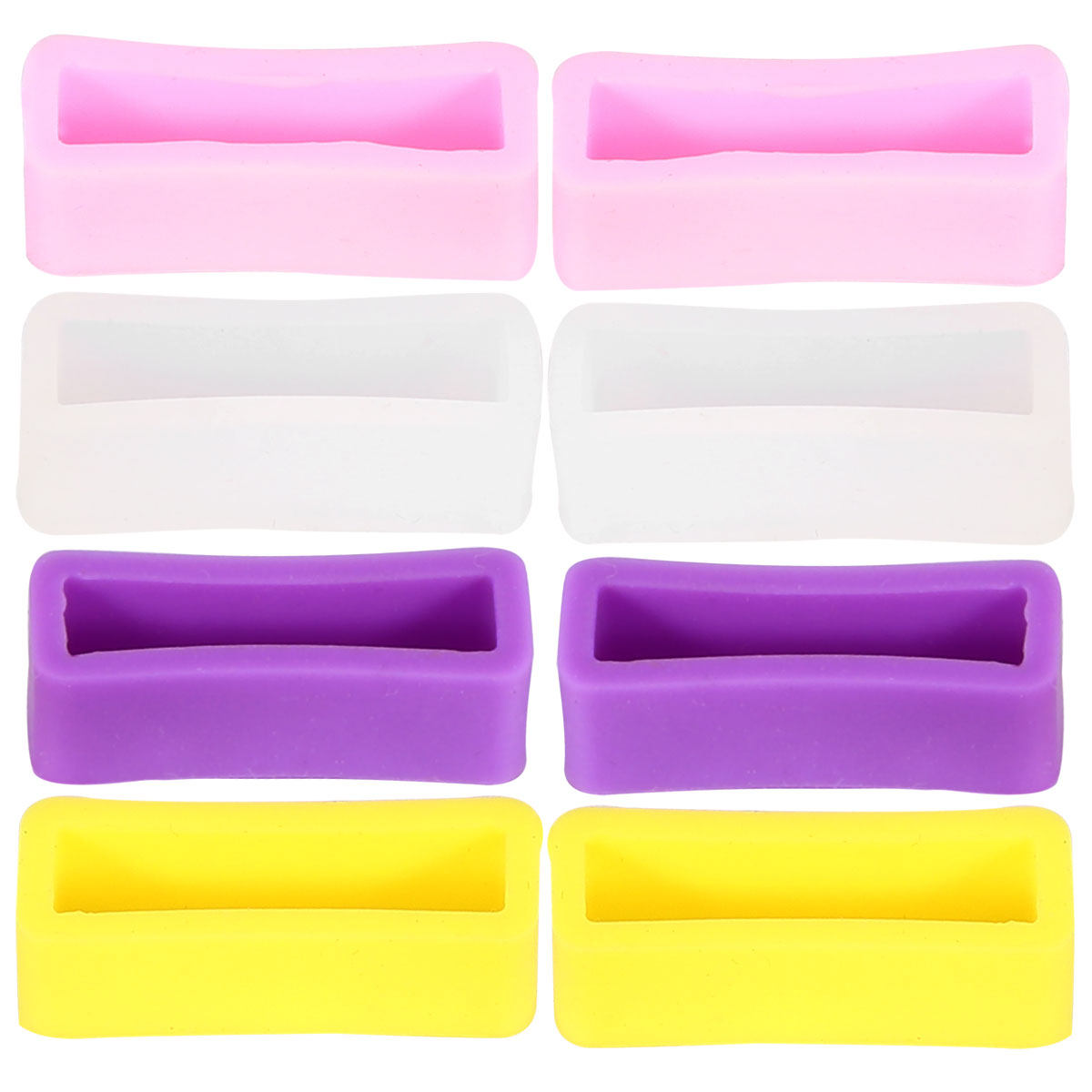 8Pcs Watchband Buckle Rings Re - Silicone Band Replacement 评论和价格