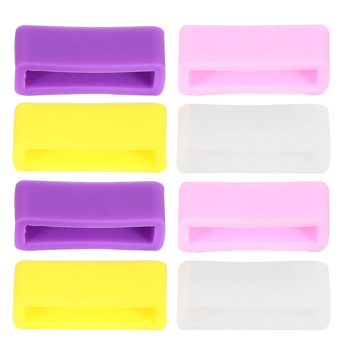 8Pcs Watchband Buckle Rings Re - Silicone Band Replacement 评论和价格