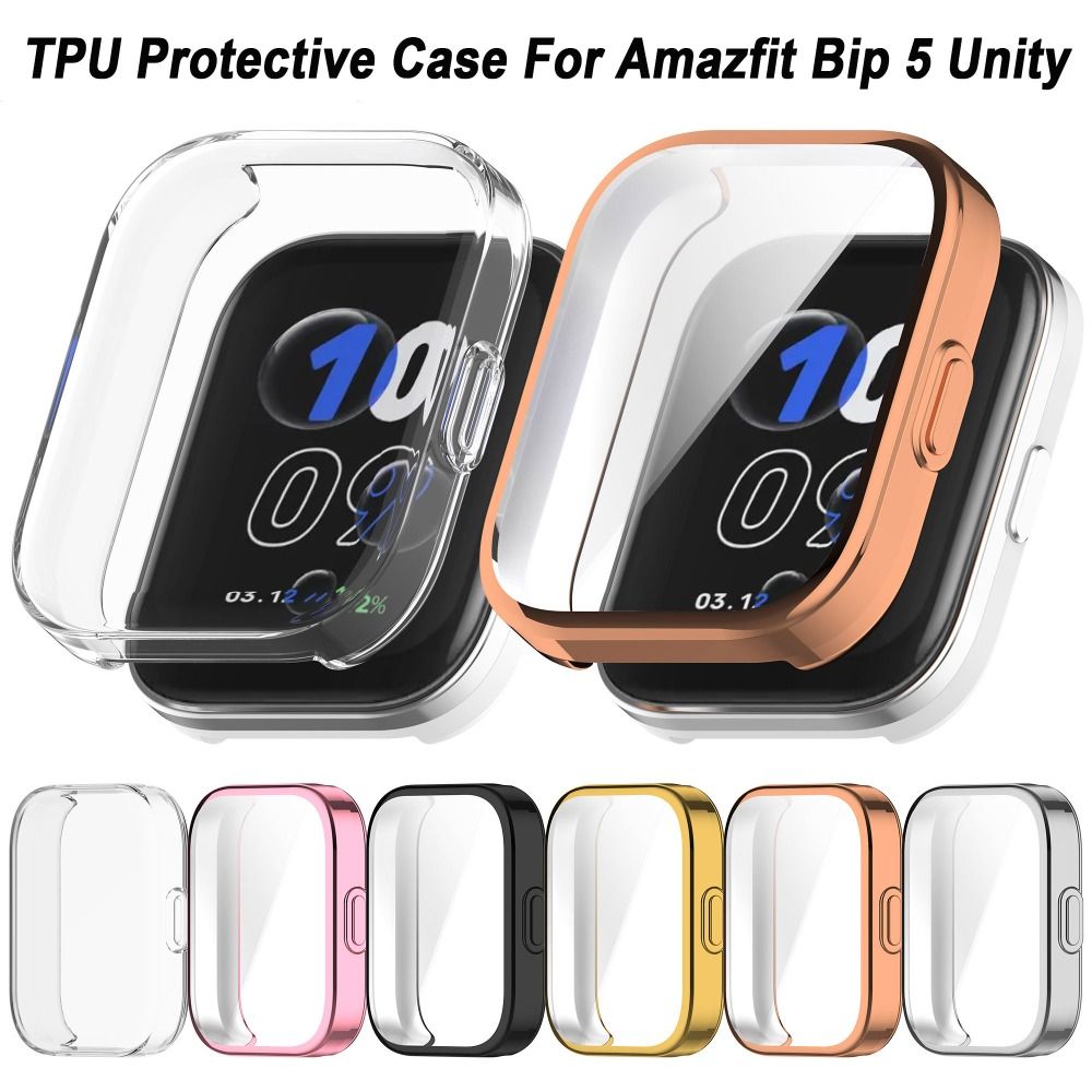 Full Cover TPU Case Anti-scrat - Smartwatch Icon 评论和价格