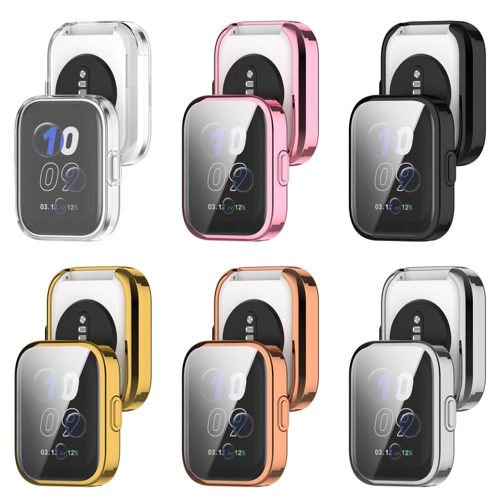 Full Cover TPU Case Anti-scrat - Smartwatch Icon 评论和价格