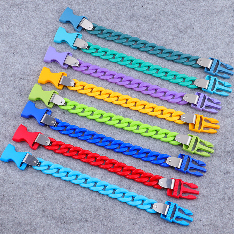 FishSheep2021 Trend Colorful A - Ceramic Link Bracelet 评论和价格
