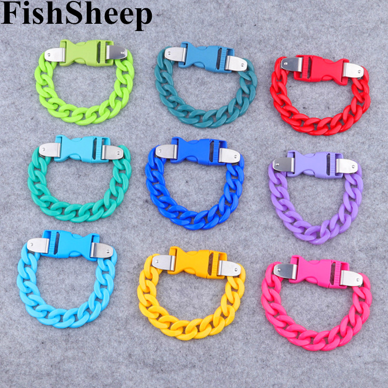 FishSheep2021 Trend Colorful A - Ceramic Link Bracelet 评论和价格