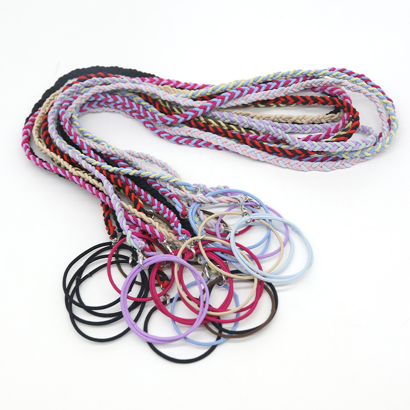 Long Elastic Ponytail Holder M - Milanaise Mesh Band 评论和价格