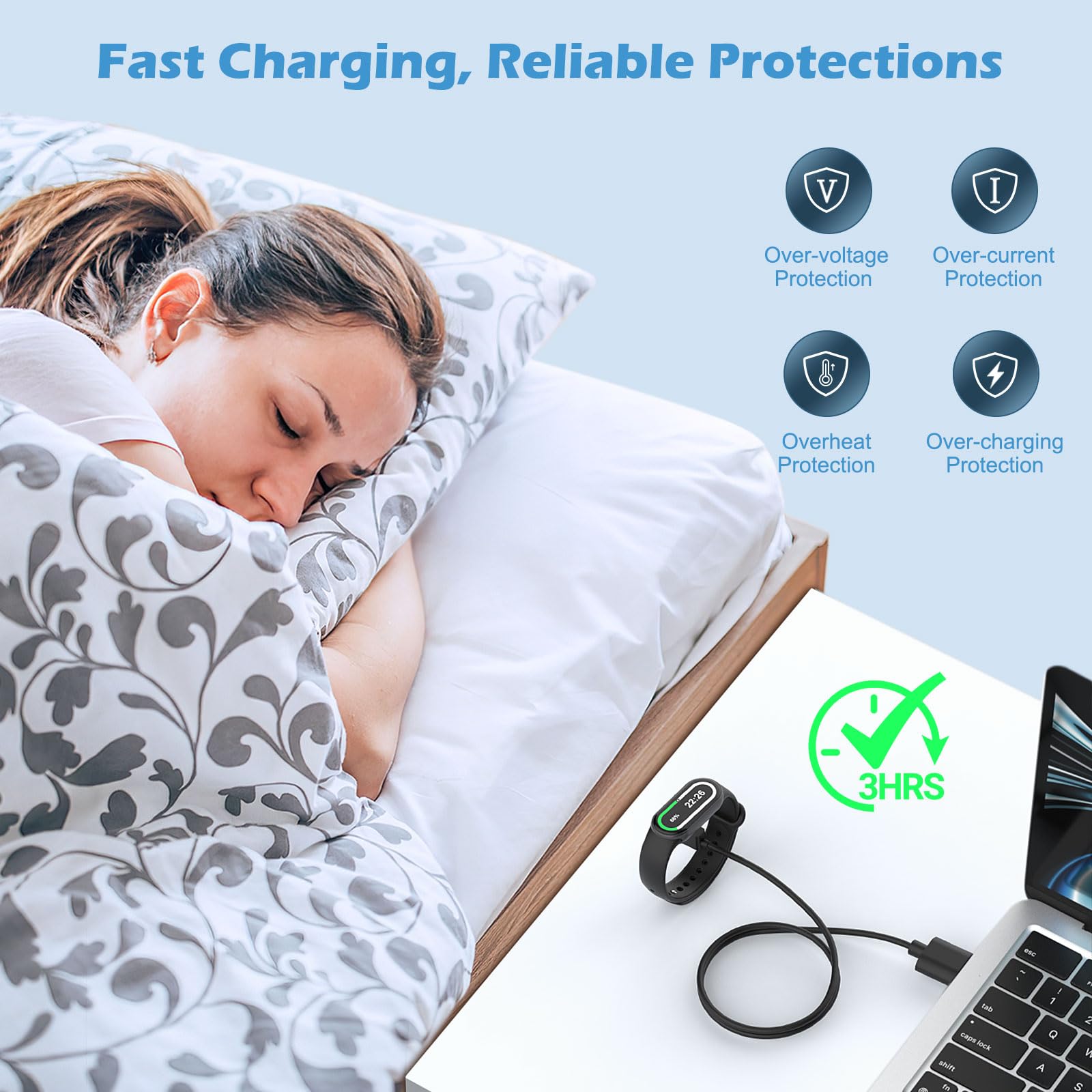 For Xiaomi Mi Band 10 9 8 Pro  - Android Smartwatch Accessories 评论和价格