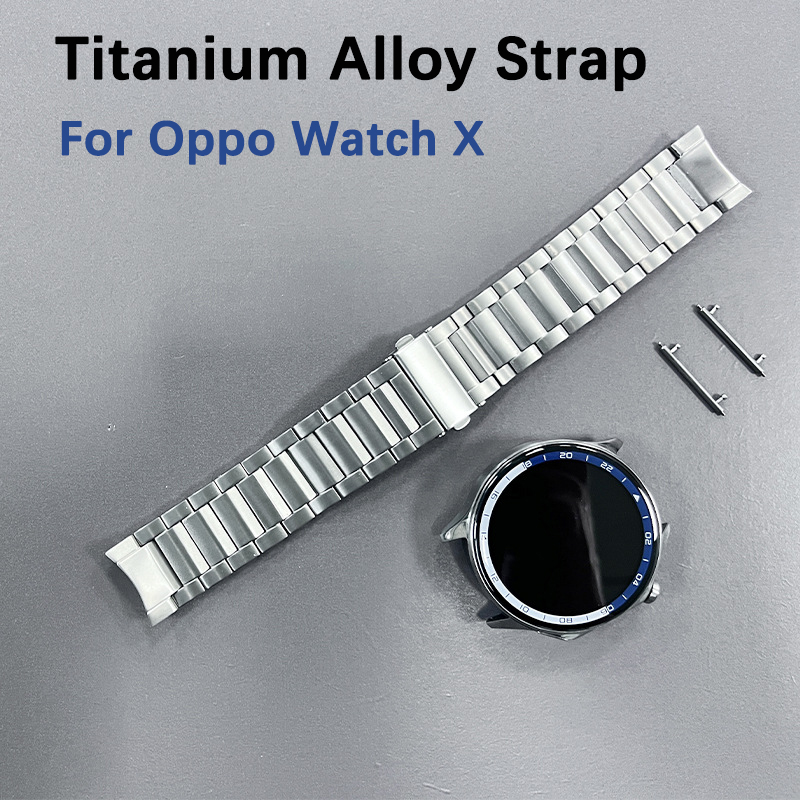 NO Gaps Titanium Alloy Strap W - Smartwatch X2 评论和价格