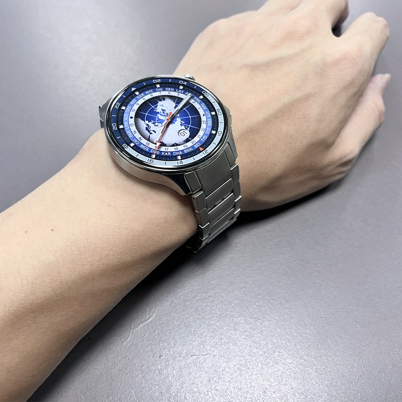 NO Gaps Titanium Alloy Strap W - Smartwatch X2 评论和价格