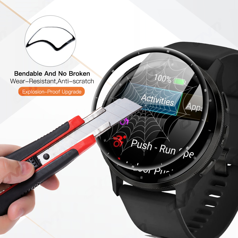 20D Screen Protector for Garmi - Motorola Smartwatch Accessories 评论和价格