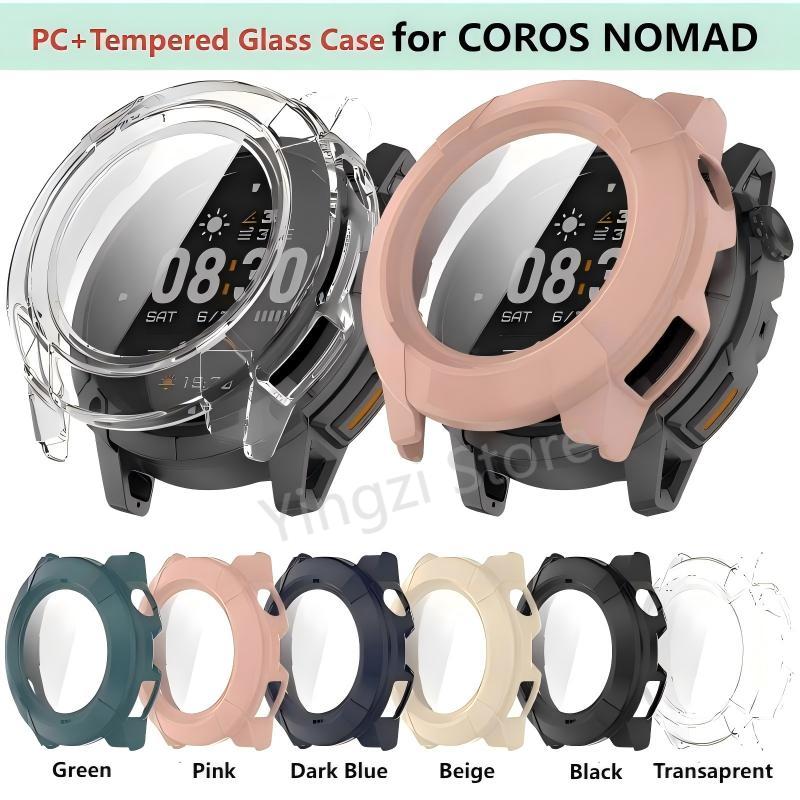 PC+Tempered Glass Case for COR - Android Smartwatch Accessories 评论和价格