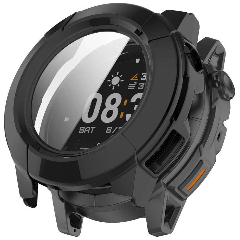 PC+Tempered Glass Case for COR - Android Smartwatch Accessories 评论和价格