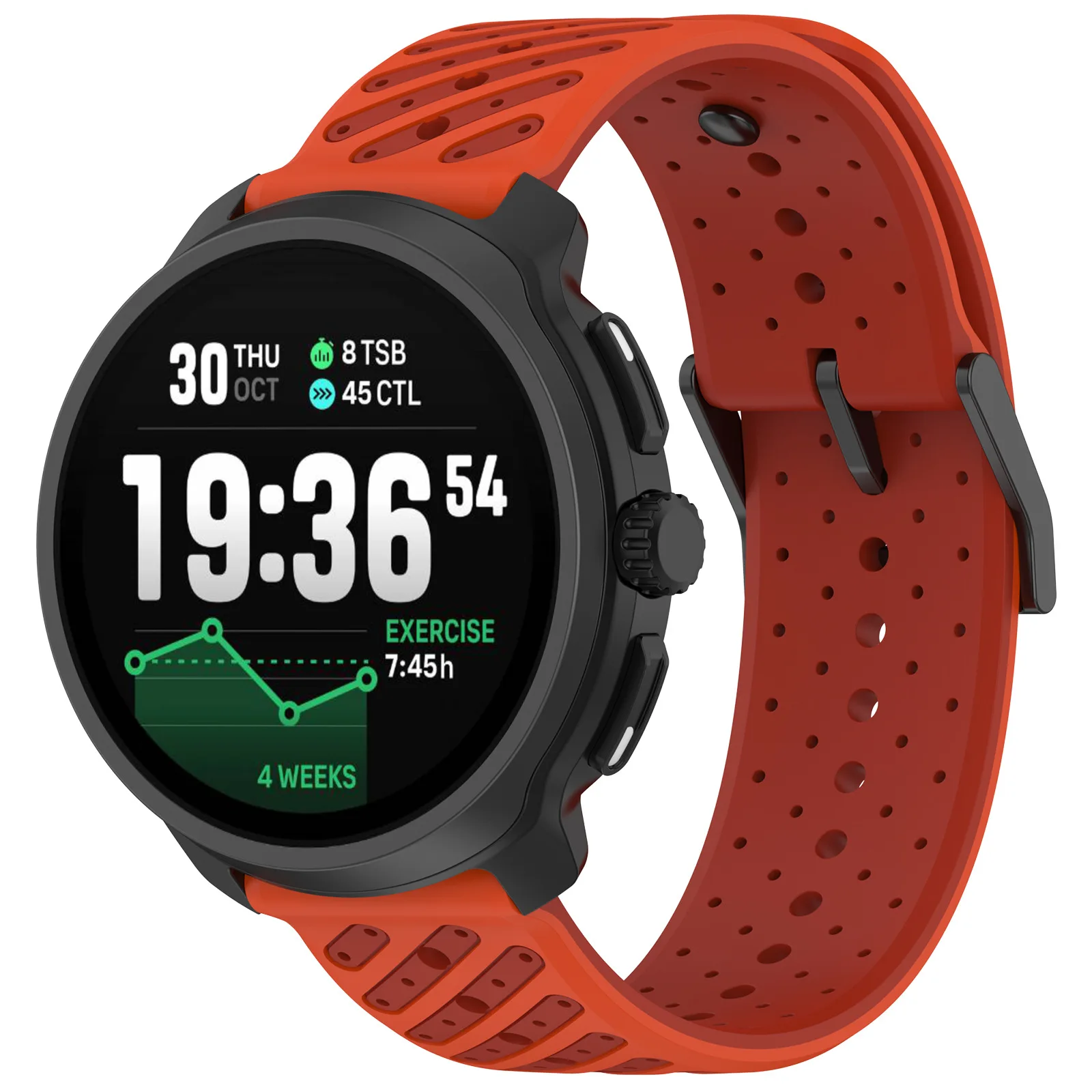 Silicone Wrist Band For Suunto - Smartwatch X2 评论和价格
