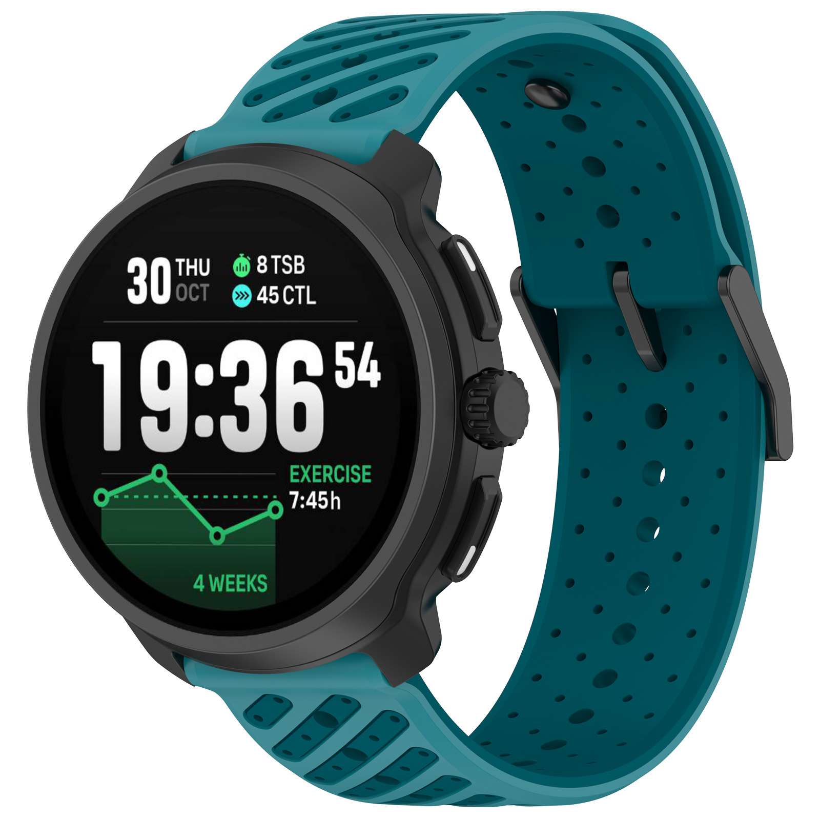 Silicone Wrist Band For Suunto - Smartwatch X2 评论和价格