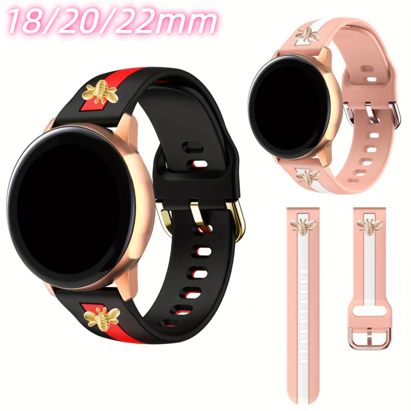 BUSKOZ Silicone Band for Samsu - Fossil Smartwatch Accessories 评论和价格