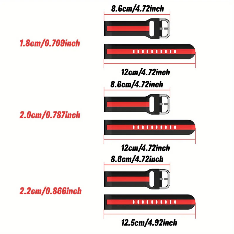 BUSKOZ Silicone Band for Samsu - Fossil Smartwatch Accessories 评论和价格