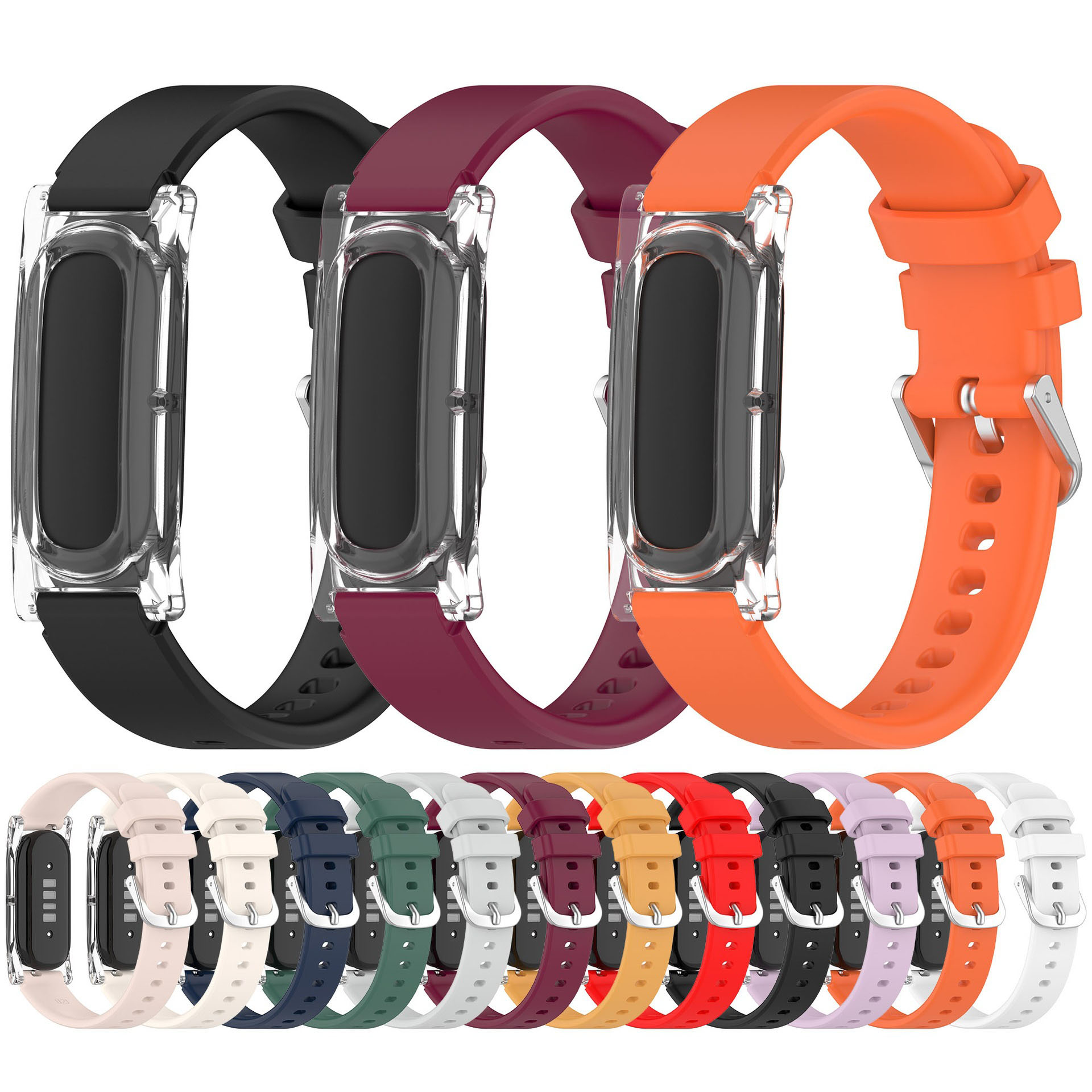 Silicone Band Compatible with  - Silicone Band Replacement 评论和价格