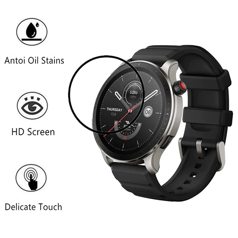 For Amazfit GTR 4 Screen Prote - Smartwatch Icon 评论和价格