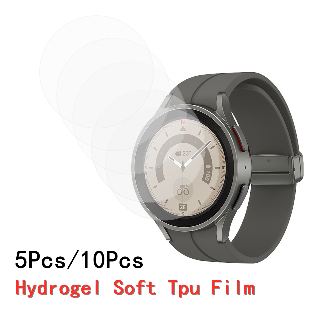 5Pcs 10Pcs Smart Watch Hydroge - Motorola Smartwatch Accessories 评论和价格