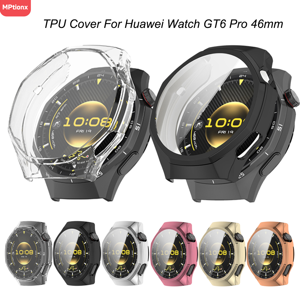 Soft TPU Cover for Huawei Watc - Titan Smartwatch Accessories 评论和价格