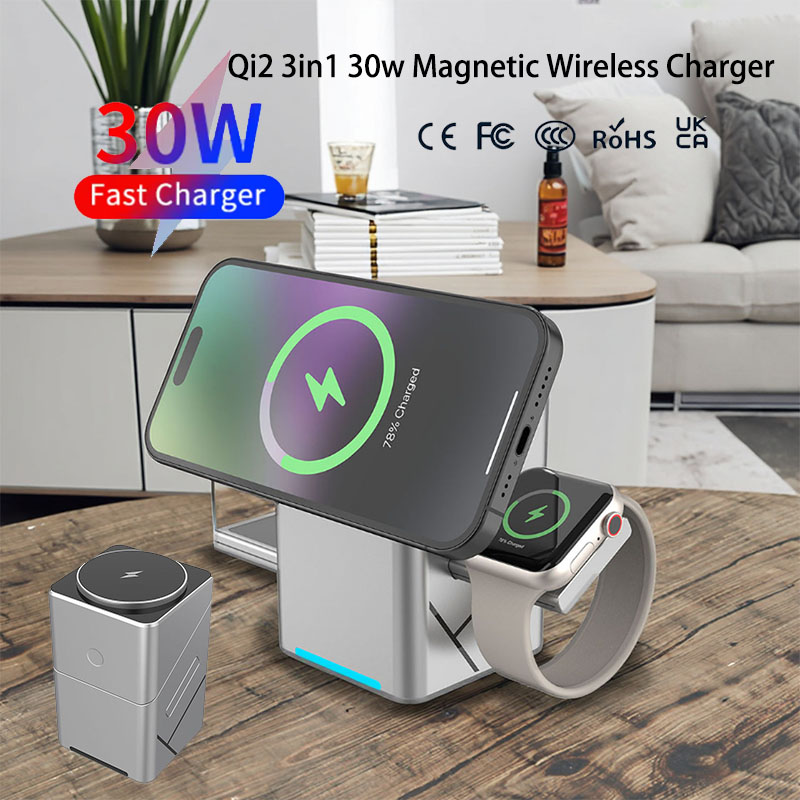 15W Touch Rotating Magnetic Mu - Smartwatch Touch 评论和价格