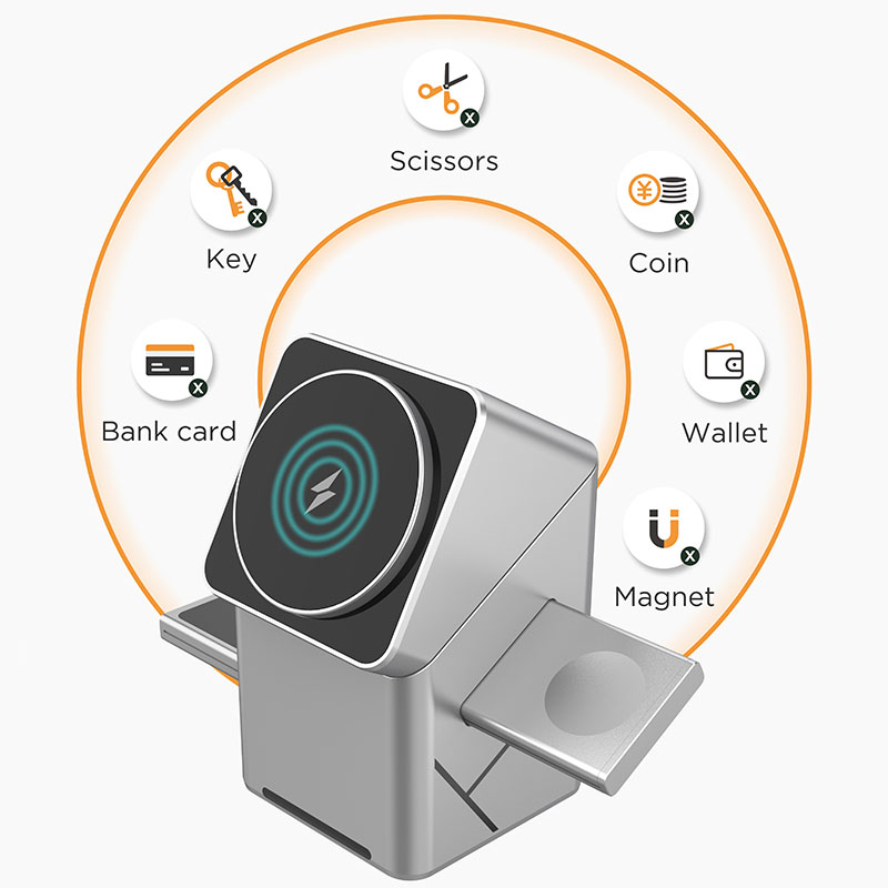 15W Touch Rotating Magnetic Mu - Smartwatch Touch 评论和价格