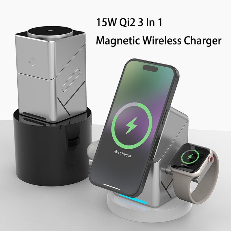 15W Touch Rotating Magnetic Mu - Smartwatch Touch 评论和价格