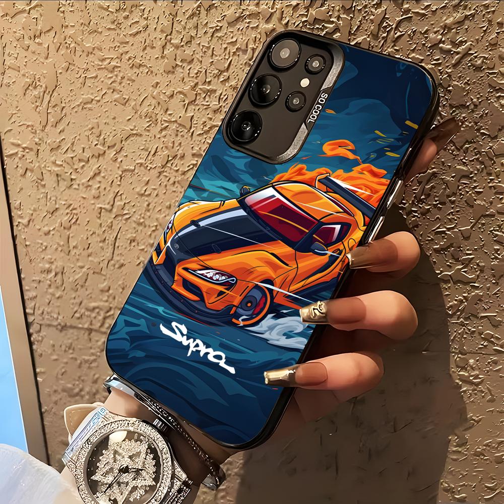 Car S-Supra Phone Case for Sam - Samsung Galaxy S25 评论和价格