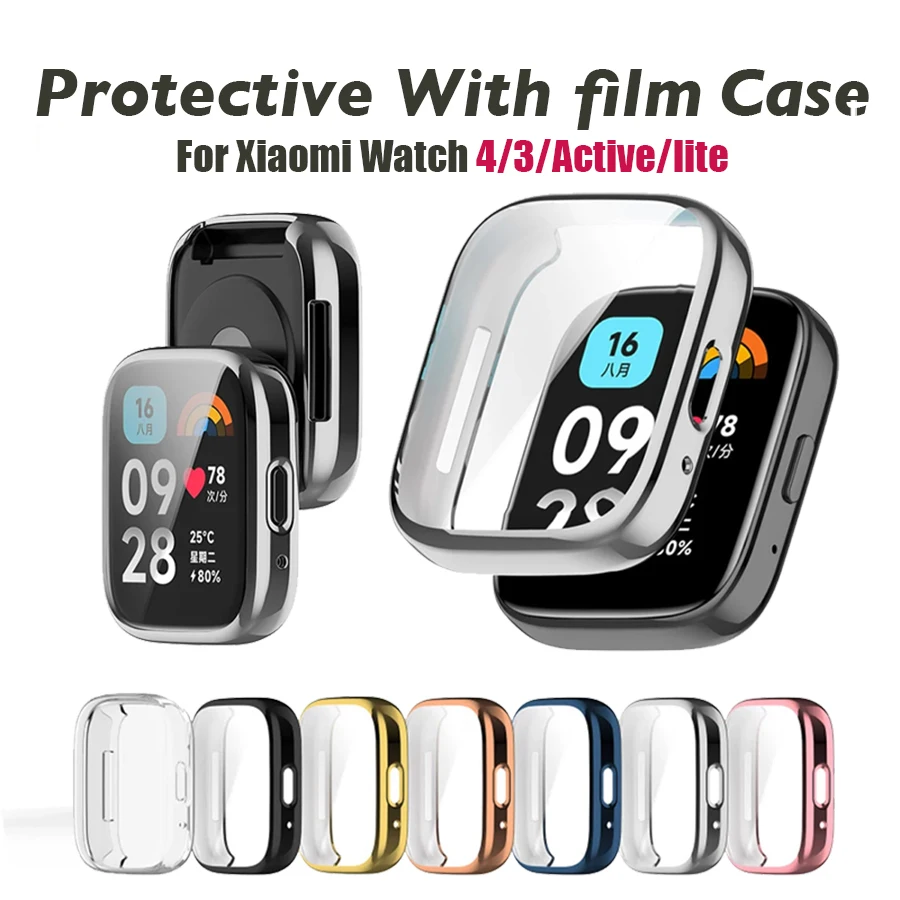 TPU Screen Protector Cover For - Smartwatch Icon 评论和价格