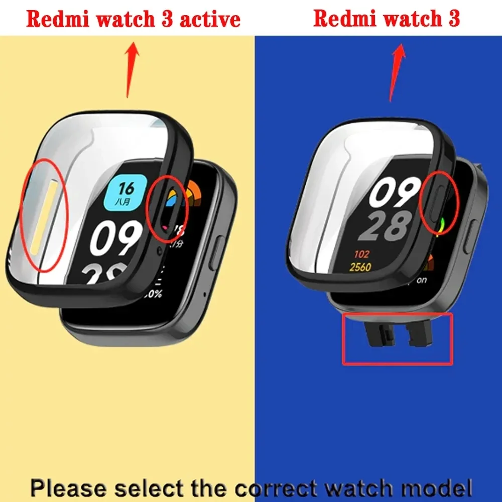 TPU Screen Protector Cover For - Smartwatch Icon 评论和价格