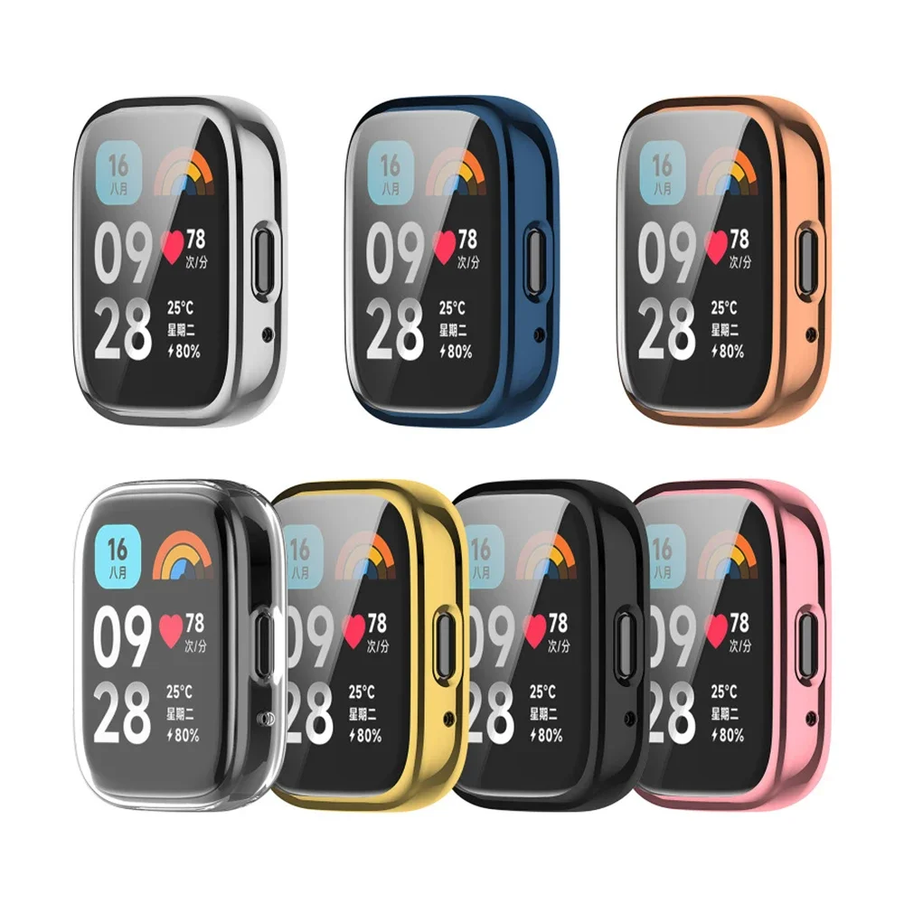 TPU Screen Protector Cover For - Smartwatch Icon 评论和价格