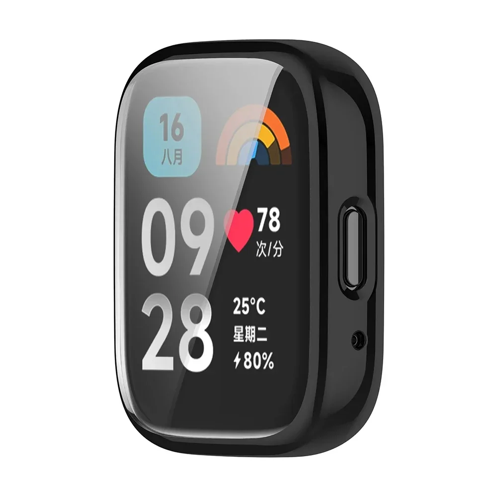 TPU Screen Protector Cover For - Smartwatch Icon 评论和价格