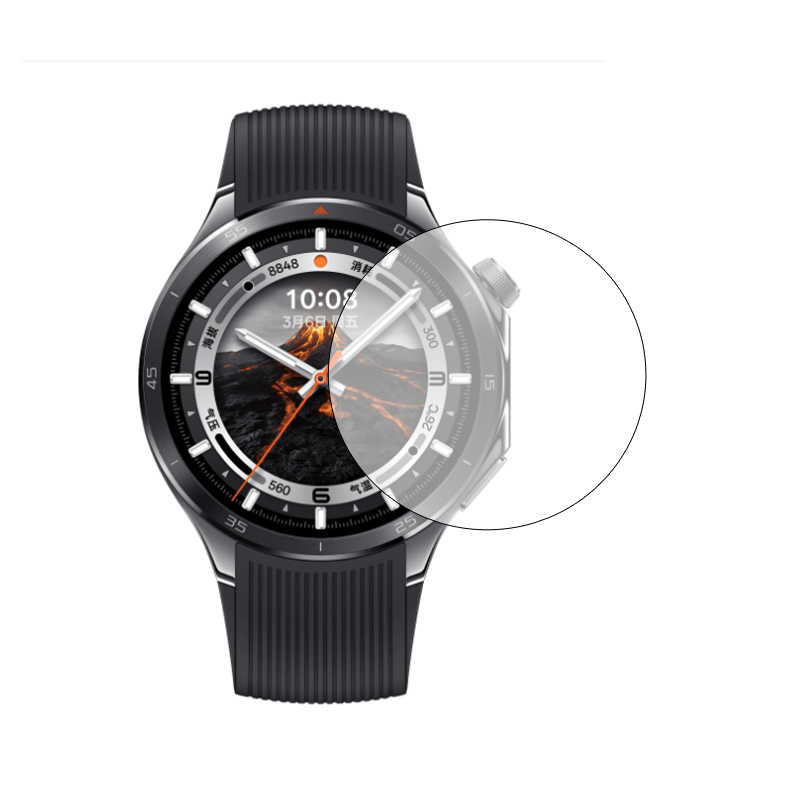 Smartwatch Hard Glass Clear Pr - Smartwatch X2 评论和价格