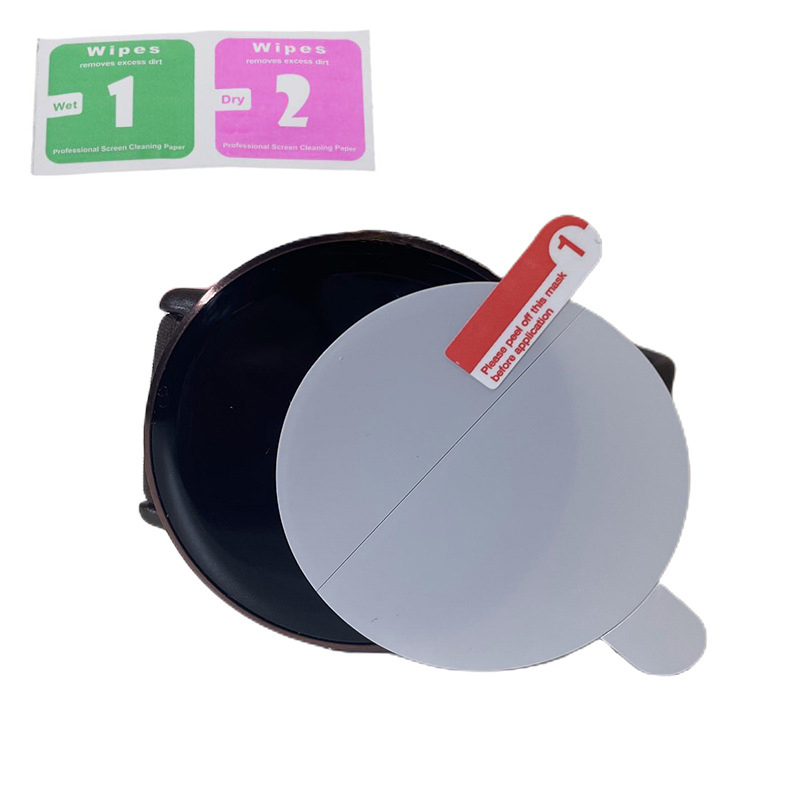 Round TPU Soft Clear Film Watc - Motorola Smartwatch Accessories 评论和价格